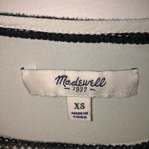 Madewell blouse
